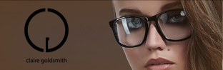 Claire Goldsmith eyewear from the original Butcher Curnow collection
