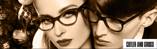 Cutler and Gross eyewear from the original Butcher Curnow collection